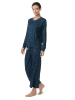 PJ Salvage Pyjama in Dunkelblau