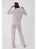 PJ Salvage 3tlg. Pyjama-Set in Rosa