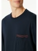Schiesser Nachthemd donkerblauw