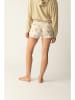PJ Salvage Pyjama-Shorts in Creme