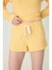 PJ Salvage Szorty piżamowe w kolorze żółtym