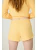 PJ Salvage Pyjama-Shorts in Gelb