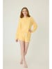 PJ Salvage Pyjama-Shorts in Gelb