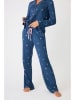 PJ Salvage Pyjamabroek donkerblauw