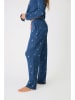PJ Salvage Pyjamabroek donkerblauw