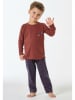 Schiesser Pyjama rood