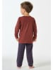 Schiesser Pyjama rood