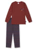 Schiesser Pyjama rood