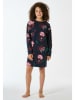 Schiesser Nachthemd donkerblauw
