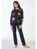 Schiesser Pyjama donkerblauw