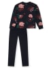 Schiesser Pyjama donkerblauw