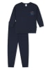 Schiesser Pyjama donkerblauw