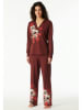 Schiesser Pyjama in Rot
