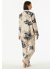 Schiesser Piżama w kolorze beżowym