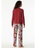 Schiesser Pyjama in Rot