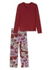 Schiesser Pyjama in Rot