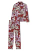 Schiesser Pyjama rood