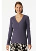 Schiesser Pyjama-Oberteil in Lila