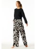 Schiesser Pyjamabroek zwart