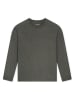 Schiesser Sweatshirt in Khaki