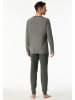 Schiesser Pyjama in Khaki