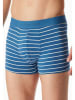Schiesser 5er-Set: Boxershorts in Blau/ Schwarz