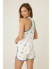 PJ Salvage Pyjamatop crème