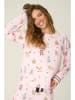 PJ Salvage Pyjama-Oberteil in Rosa
