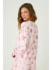 PJ Salvage Pyjama-Oberteil in Rosa