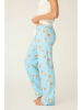 PJ Salvage Pyjama-Hose in Hellblau