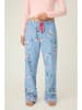 PJ Salvage Pyjama-Hose in Hellblau