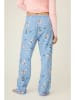 PJ Salvage Pyjama-Hose in Hellblau