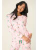 PJ Salvage Pyjama-Oberteil in Rosa