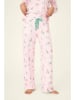 PJ Salvage Pyjama-Hose in Rosa