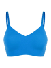 Schiesser Top w kolorze niebieskim