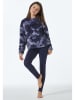 Schiesser Piżama w kolorze granatowym