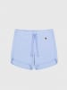 Champion Sweatshorts in Hellblau