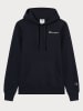 Champion Hoodie in Dunkelblau
