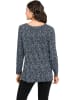 WITT WEIDEN Longsleeve in Dunkelblau