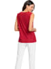 WITT WEIDEN Stricktop in Rot