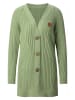 WITT WEIDEN Kardigan w kolorze zielonym