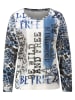 WITT WEIDEN Longsleeve blauw/wit