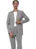 creation L Blazer grijs