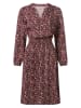 WITT WEIDEN Kleid in Bordeaux/ Rosa