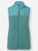 WITT WEIDEN Fleece bodywarmer turquoise