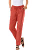 WITT WEIDEN Broek rood