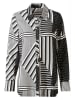 WITT WEIDEN Bluse in Schwarz/ Weiß