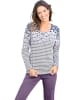 WITT WEIDEN Longsleeve in Grau
