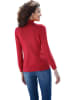 WITT WEIDEN Pullover in Rot