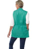 WITT WEIDEN Doorgestikte bodywarmer turquoise